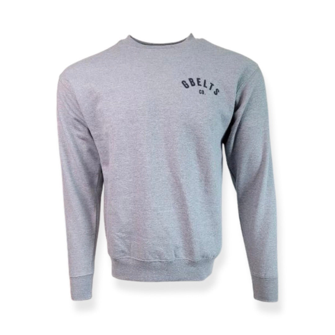EVENPAR CREW Carbon Gray Sweatshirt