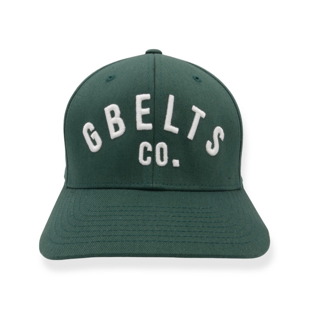 GBELTS Co. Kelly Green Cap