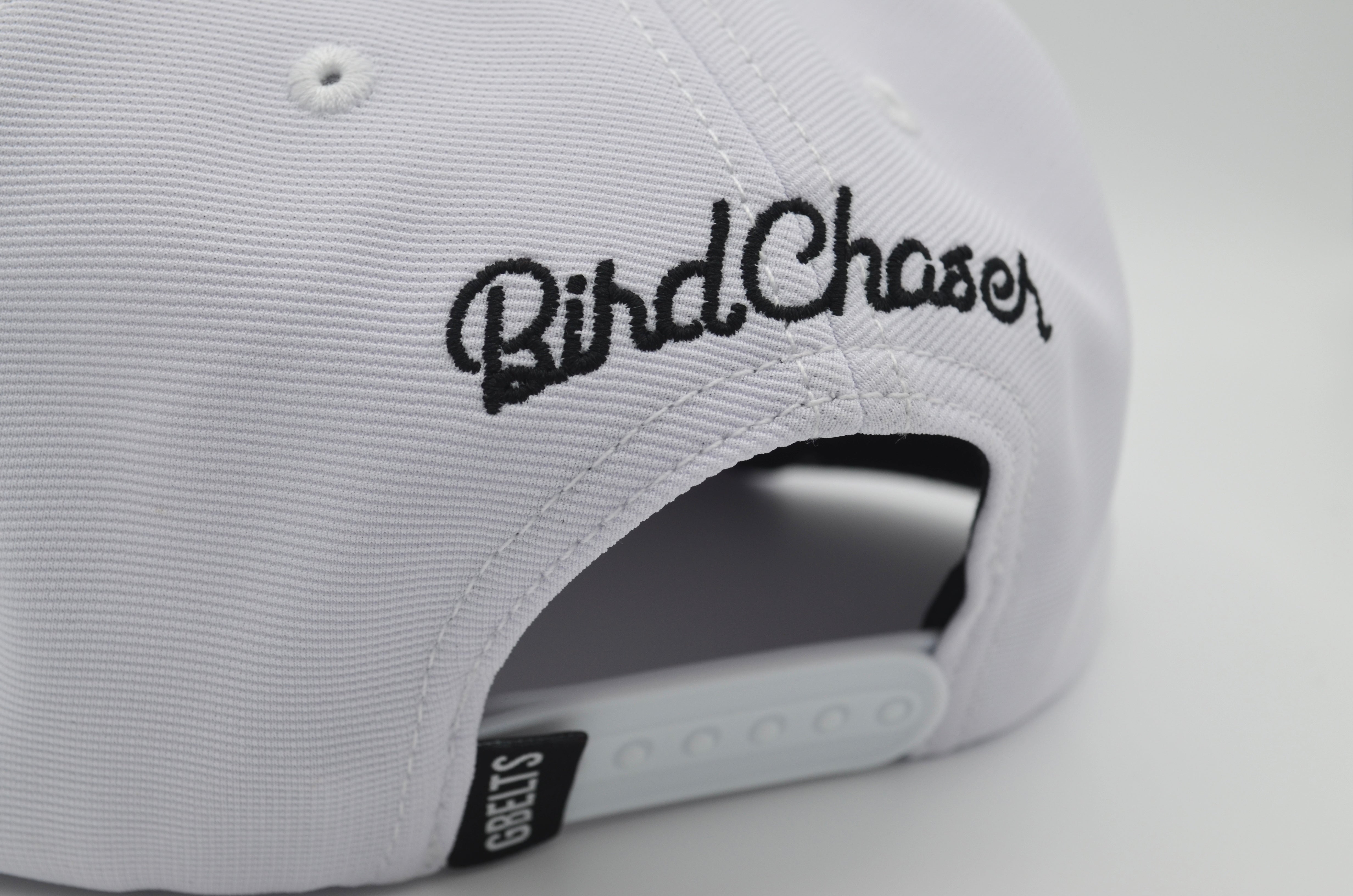 BirdChaser Premium White Snapback