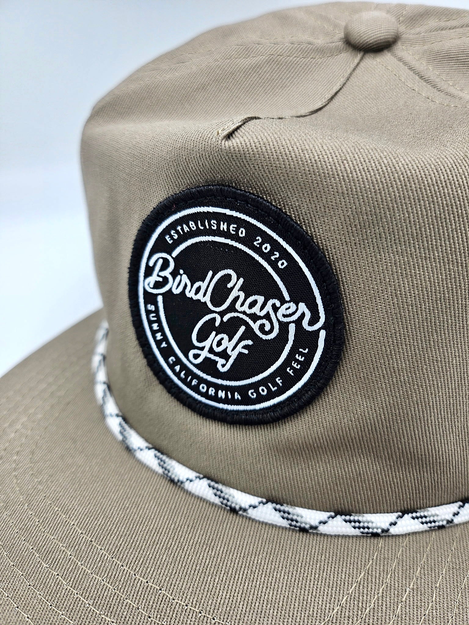 Classic BirdChaser Unstructured Rope SnapBack