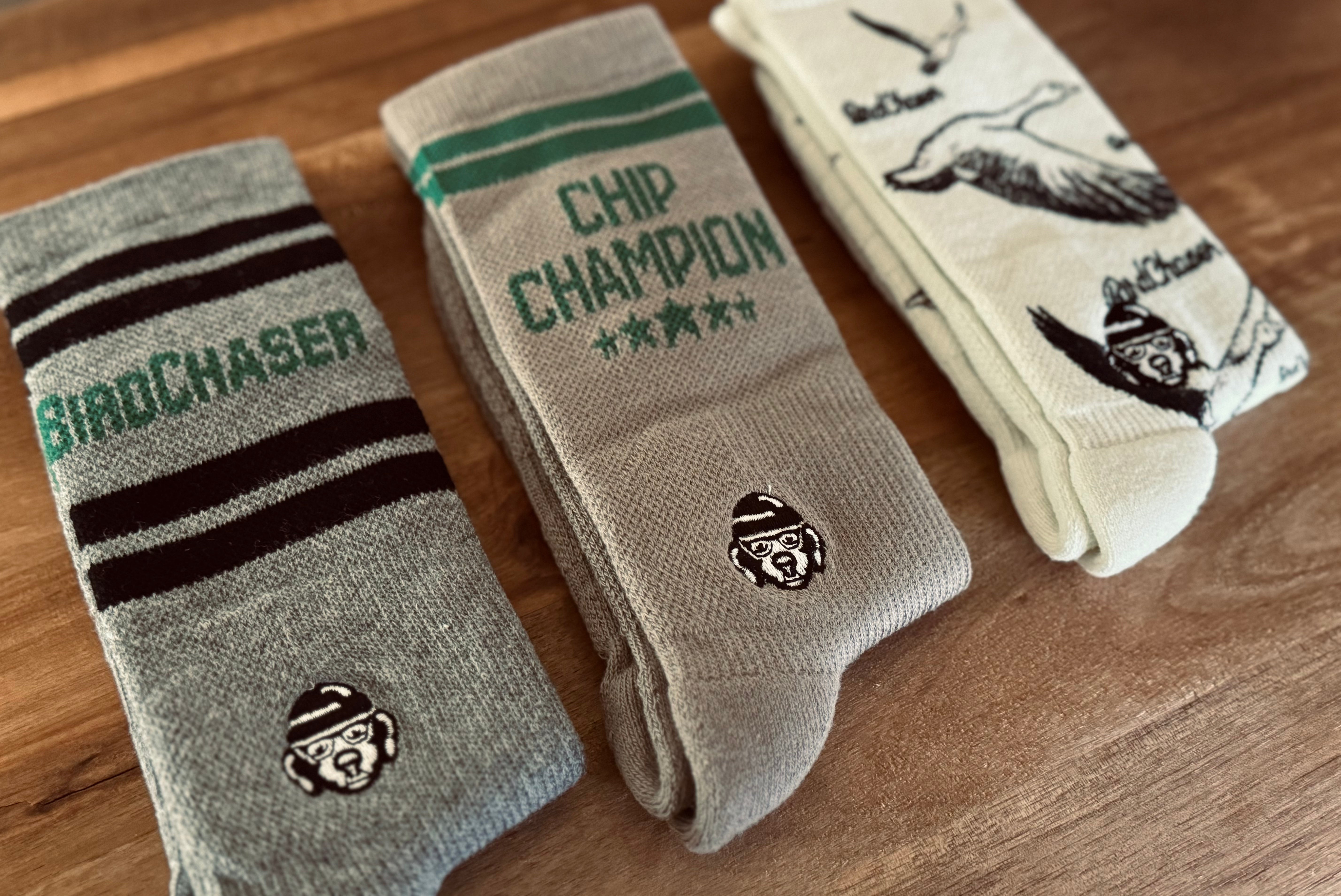 BirdChaser Sock 3Pack
