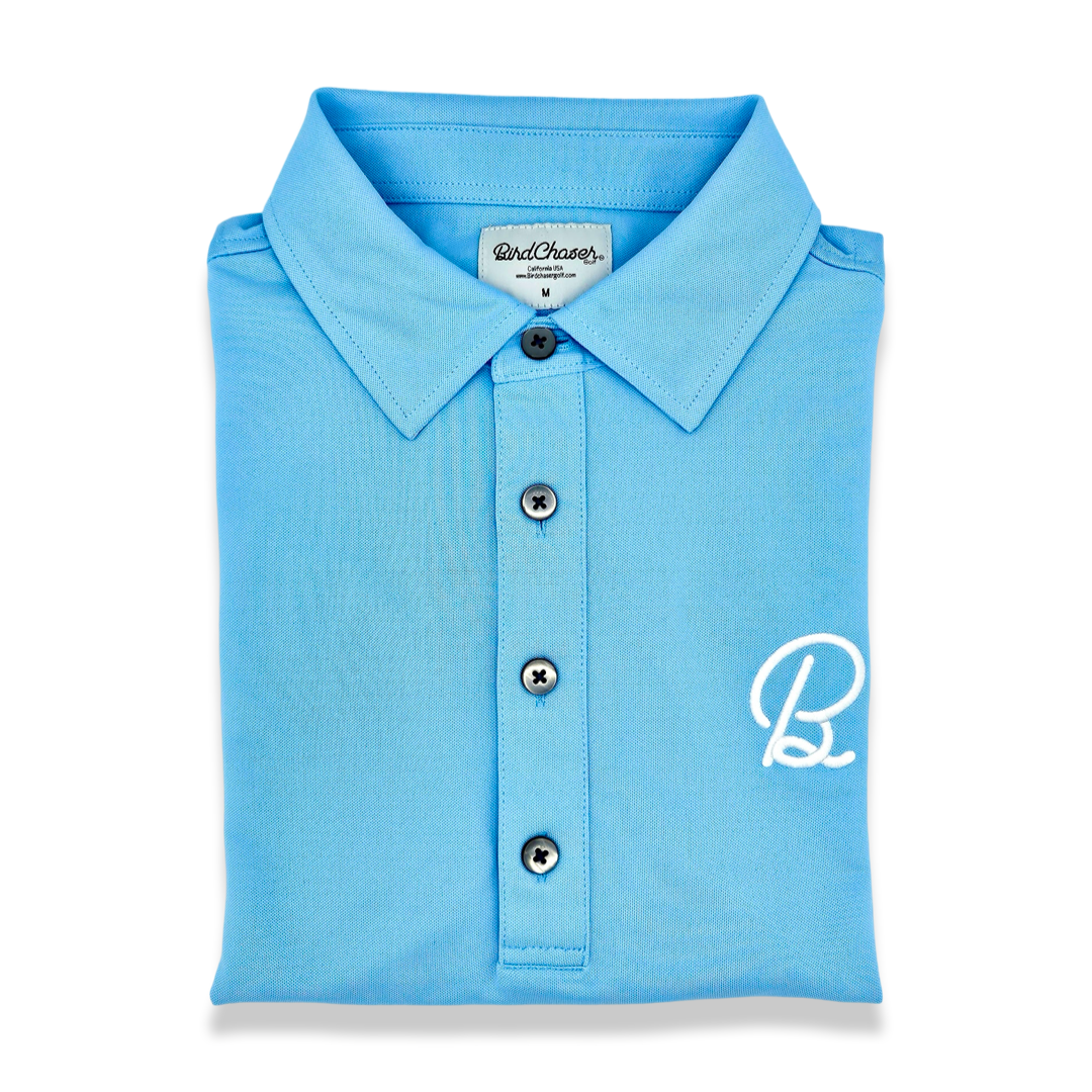 Sky-Blu BirdChaser Polo