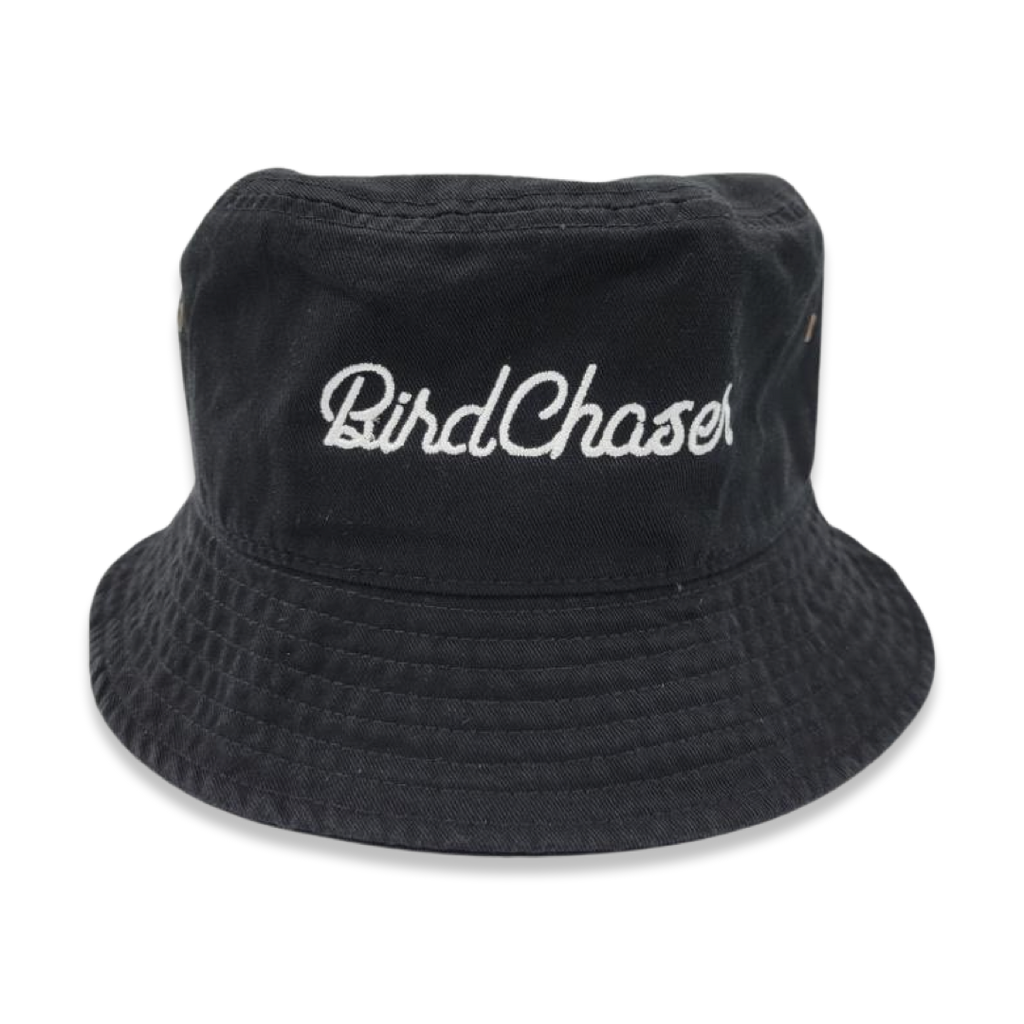 Black BirdChaser Bucket Hat – GBELTS Co.