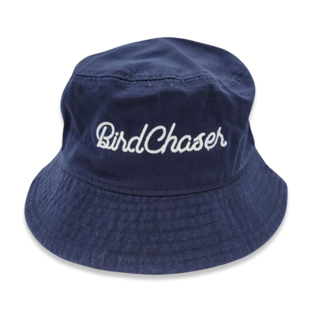 Navy BirdChaser Bucket Hat – GBELTS Co.