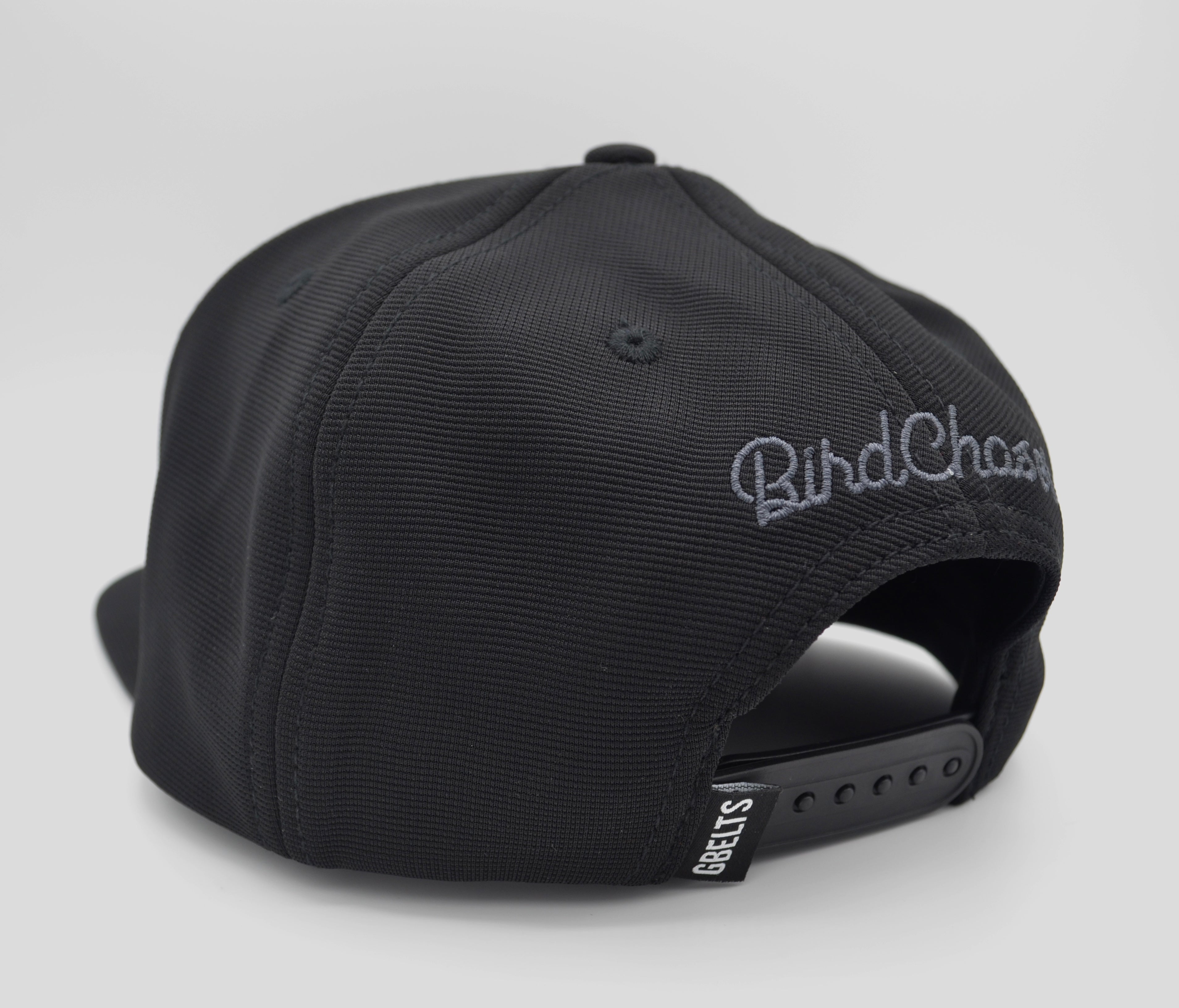 BirdChaser Premium Black Snapback