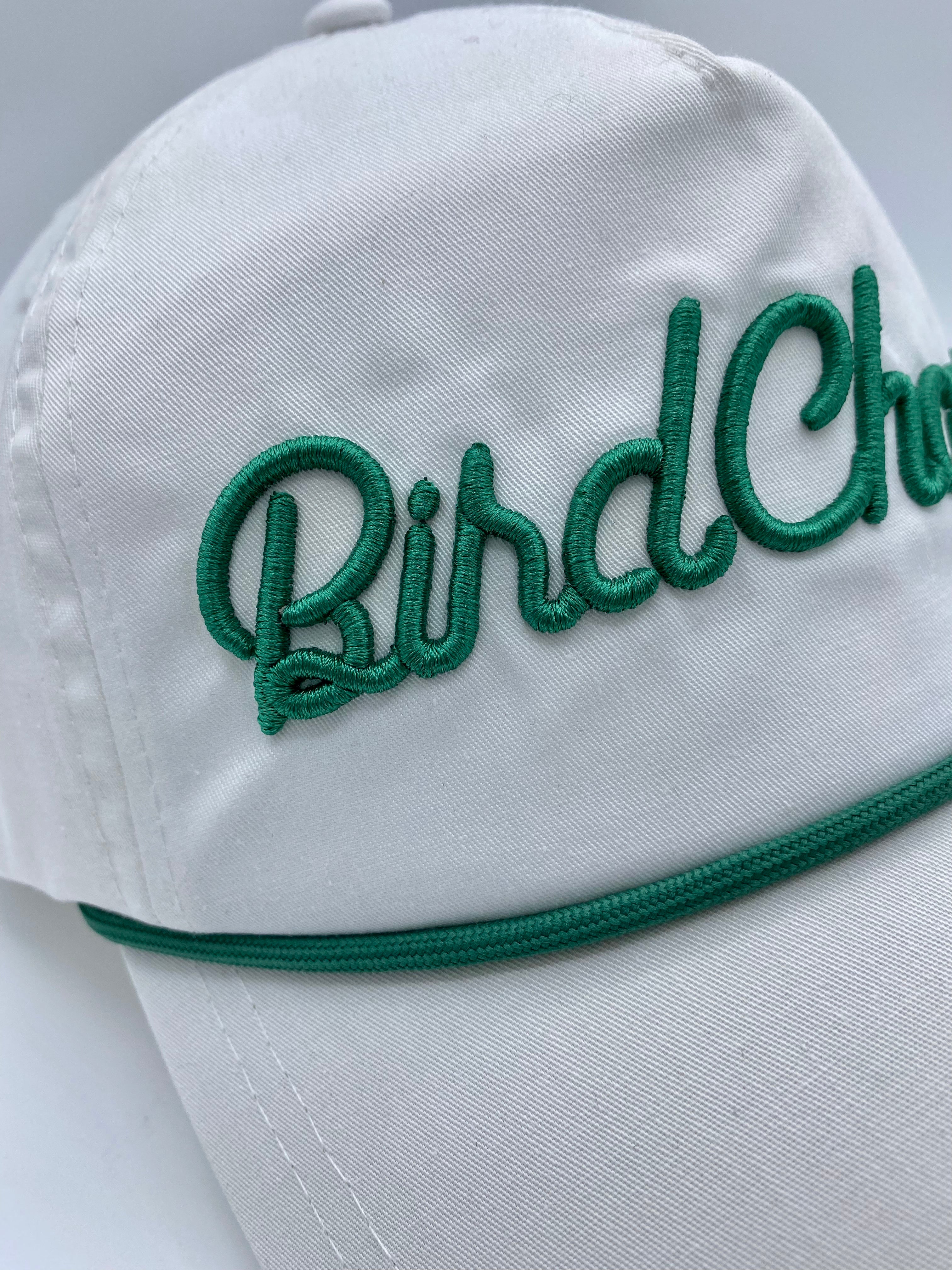 BirdChaser Premium White Snapback