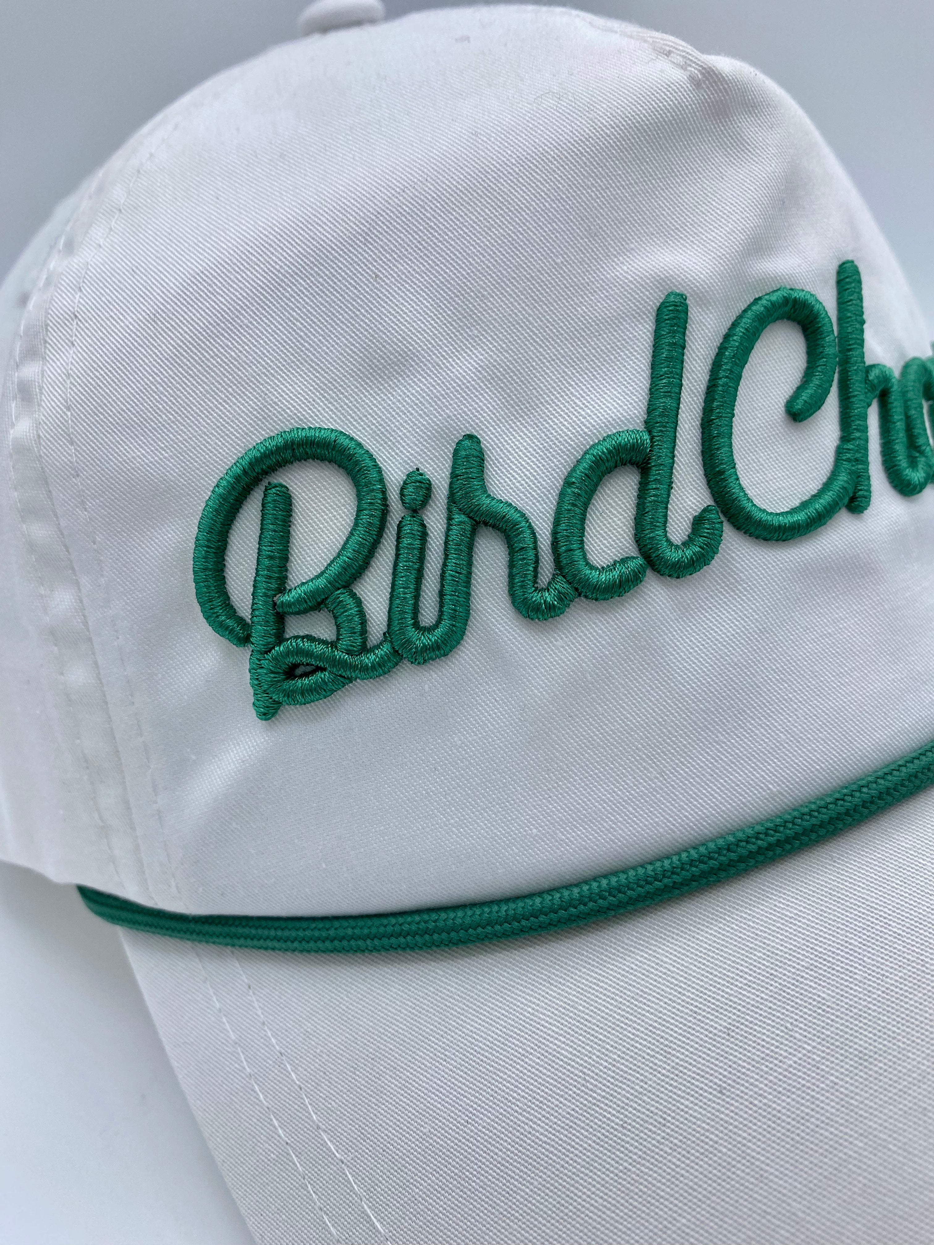 BirdChaser Premium White Snapback