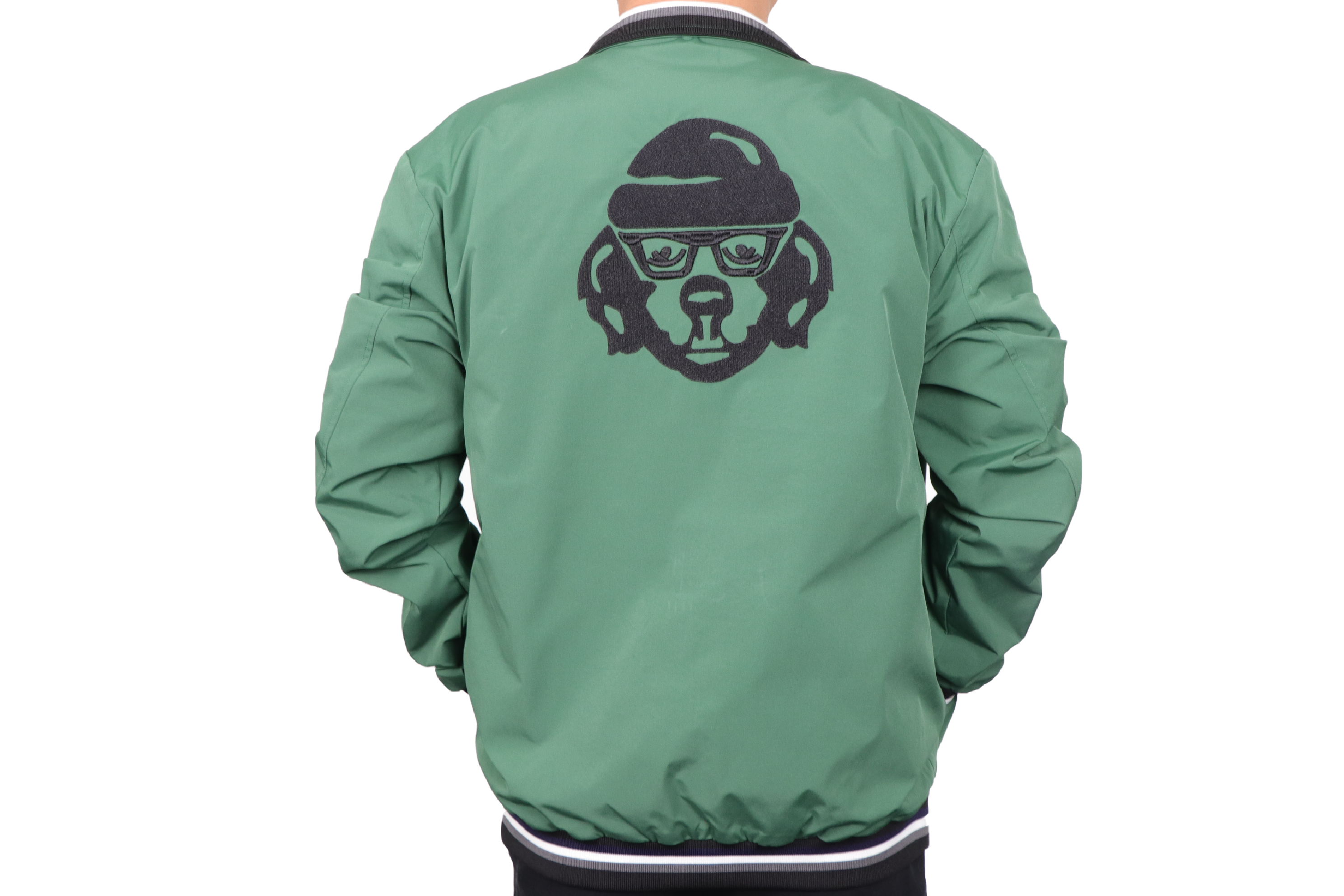 BirdChaser Windbreaker Fairway Green