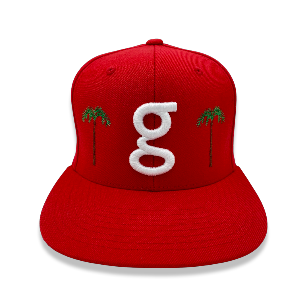 Red Classic GBELTS Snapback Limited Edition